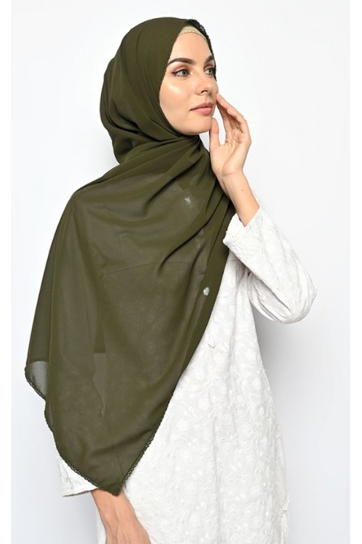 Pasmina Cerutti Crochet Army